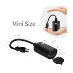 Minoston Heavy Duty Outdoor Smart WiFi Plug