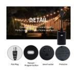 Minoston Heavy Duty Outdoor Smart WiFi Plug