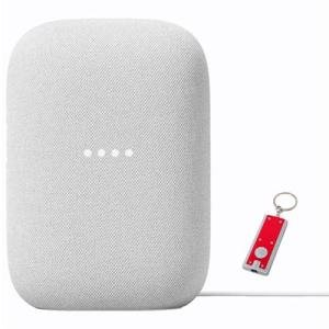Google Bluetooth Speaker with Keychain LED - Chalk