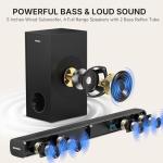 Wohome Bluetooth Sound Bar with Subwoofers