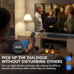 LARKSOUND Mini Bluetooth Sound Bar for TV