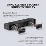 LARKSOUND Mini Bluetooth Sound Bar for TV