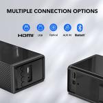 LARKSOUND Mini Bluetooth Sound Bar for TV