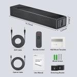 LARKSOUND Mini Bluetooth Sound Bar for TV