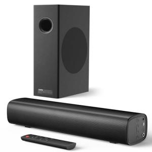 Saiyin 70W Soundbar with 4'' Subwoofers