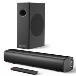 Saiyin 70W Soundbar with 4'' Subwoofers
