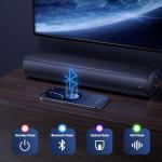 Saiyin 70W Soundbar with 4'' Subwoofers