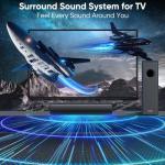 Saiyin 70W Soundbar with 4'' Subwoofers