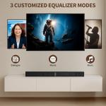 LARKSOUND 2.2 CH Bluetooth Soundbar for Smart TVs