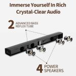 LARKSOUND 2.2 CH Bluetooth Soundbar for Smart TVs