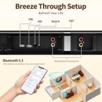 LARKSOUND 2.2 CH Bluetooth Soundbar for Smart TVs