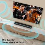 Hisense HS214 Bluetooth Soundbar with Powerful Bass