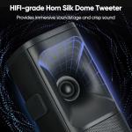 Saiyin 100W Soundbar with Subwoofer for TV