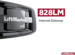 LiftMaster 828LM Internet Gateway for Smart Garage Control