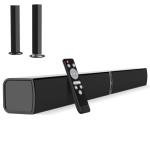 MZEIBO 80W Detachable Bluetooth Sound Bar
