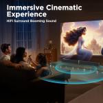 MZEIBO 80W Detachable Bluetooth Sound Bar