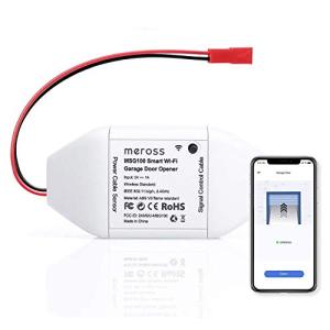 Meross Smart Garage Door Opener, Alexa Compatible