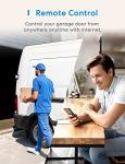 Meross Smart Garage Door Opener, Alexa Compatible