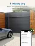Meross Smart Garage Door Opener, Alexa Compatible