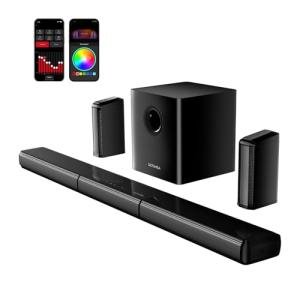 ULTIMEA 7.1ch Surround Sound Bar with Speakers