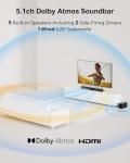 5.1 Channel Surround Soundbar with Dolby Atmos