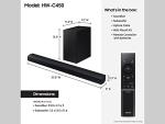 Samsung HW-C450 Soundbar with Subwoofer and Bluetooth