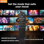 Hiwill 5.1ch Dolby Sound Bar with Subwoofer