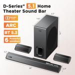 Hiwill 5.1ch Dolby Sound Bar with Subwoofer
