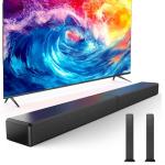 100W Detachable Bluetooth Sound Bar with EQ Modes