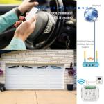 Smart Garage & Gate Opener with WiFi and Geofencing