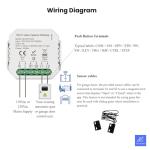 Smart Garage & Gate Opener with WiFi and Geofencing