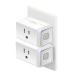 Kasa Smart Plug Power Strip & WiFi Outlet 2-Pack