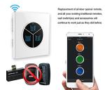 Smartphone-Controlled Wireless Garage Door Opener