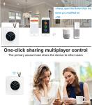 Smartphone-Controlled Wireless Garage Door Opener