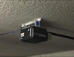 Smartphone-Controlled Wireless Garage Door Opener