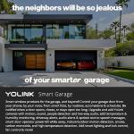 YoLink Finger Remote for Garage Door Control