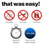 YoLink Finger Remote for Garage Door Control