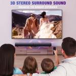 Yenjuty 100W Bluetooth Sound Bar for Smart TVs