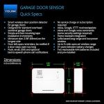 YoLink Garage Door Remote Controller and Sensor