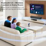 Smart Soundbar with Voice Control