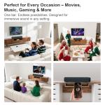 Smart Soundbar with Voice Control