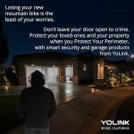 YoLink Garage Door Remote Controller and Sensor