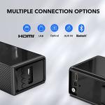 LARKSOUND 2.1 CH Sound Bar with Subwoofer