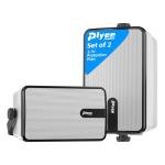 Plyee 250W Wireless Outdoor Bluetooth Speakers - 2-Pack