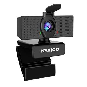 NexiGo N60 1080P Webcam with Privacy Cover