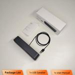 Portable USB Mini Sound Bar with Enhanced Bass
