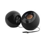 Creative Pebble 2.0 USB Desktop Speakers - Black