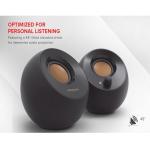 Creative Pebble 2.0 USB Desktop Speakers - Black