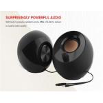 Creative Pebble 2.0 USB Desktop Speakers - Black
