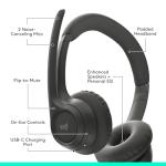 Logitech Zone 301 Wireless Bluetooth Noise-Canceling Headset